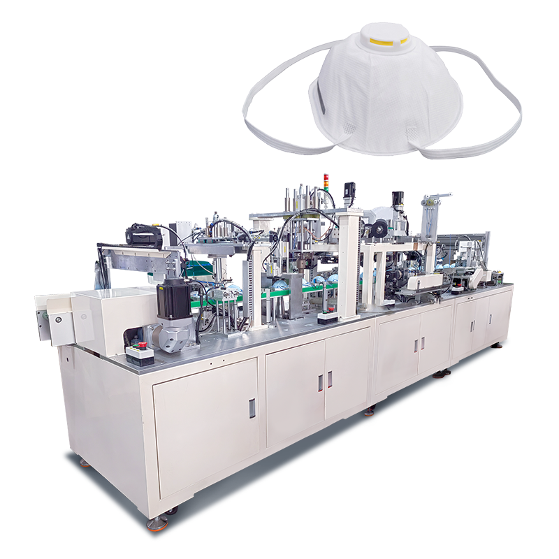 Automatic Cup Mask After Process Machine